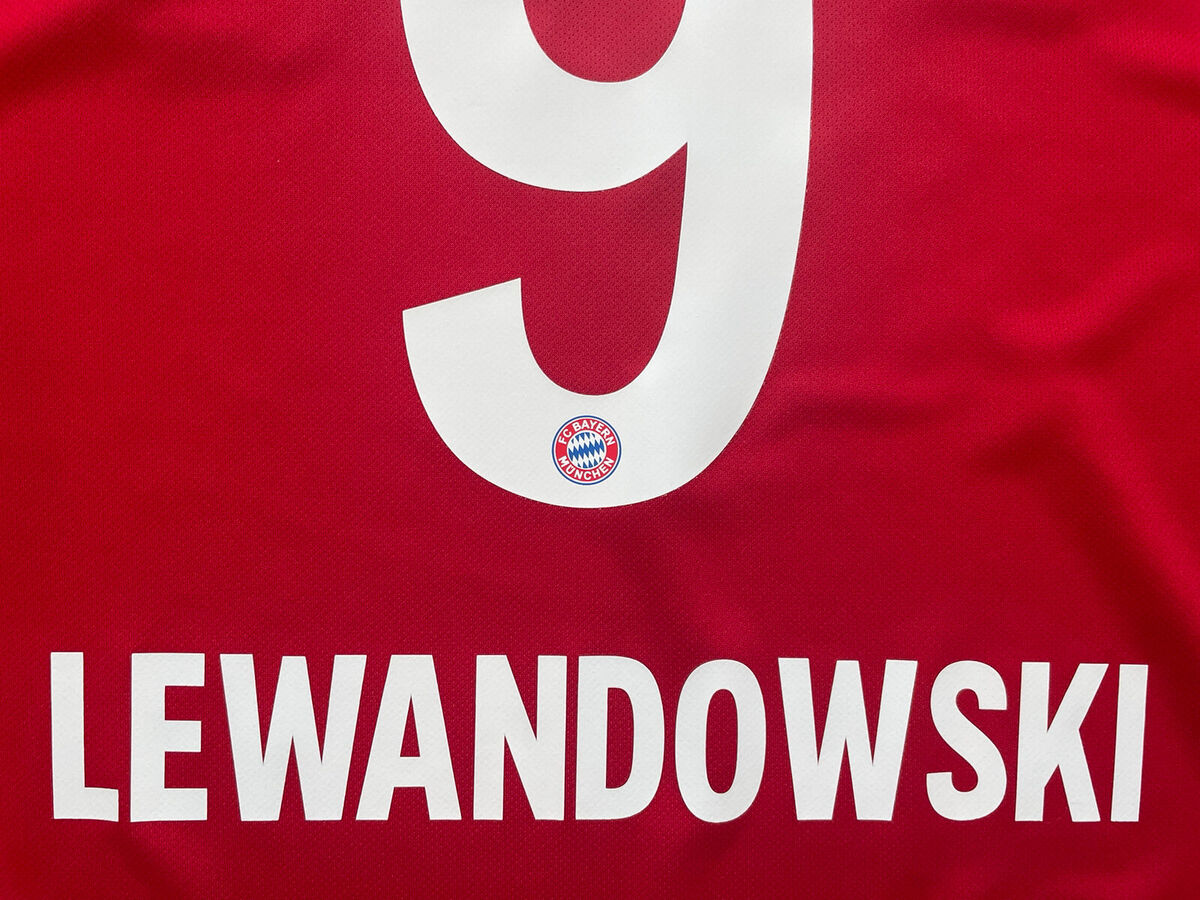ウェア FC Bayern Munich LEWANDOWSKI 9 2019/20 Bayern Munich Home Jersey #9 Lewandowski 3XL Adidas