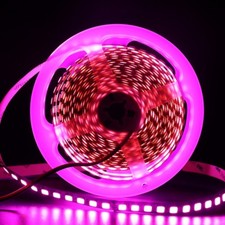 16.4ft5m Led Strip Light 5054 600smd Flexible Tape More Bright Than 5050 Dc12v