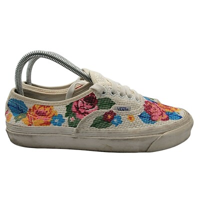 Vans Authentic 44 DX Anaheim Factory Needlepoint Floral Woven