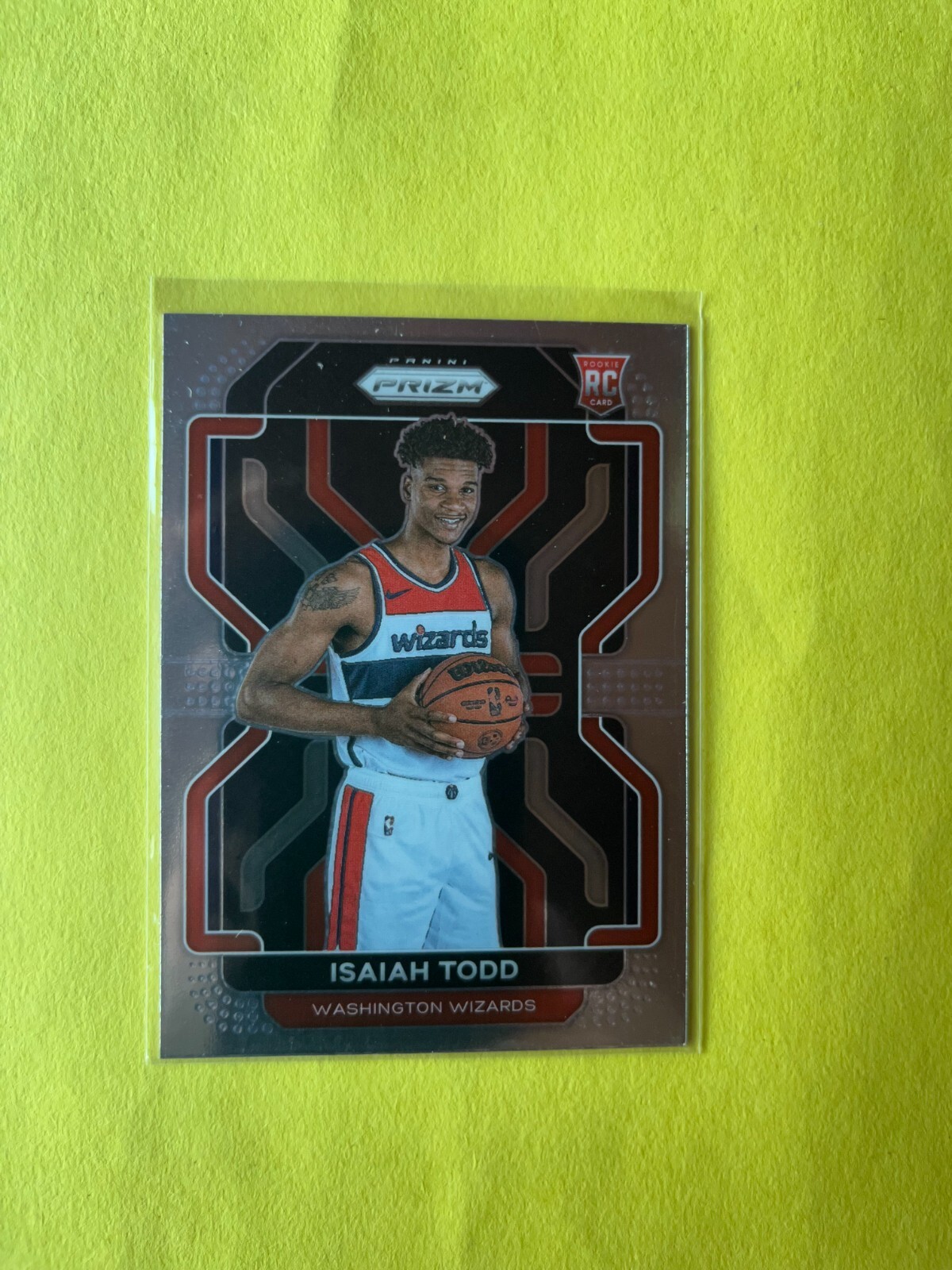 2021-22 Panini Prizm Isaiah Todd RC #299 Rookie Base 1