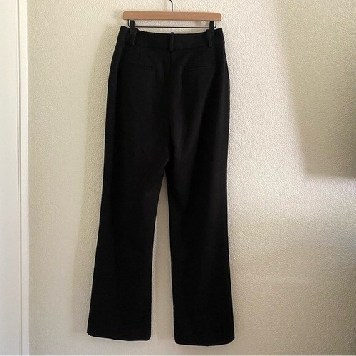 Favorite Daughter Women's Size 10 The Favorite Pleat Pants - Black - Picture 4 of 12