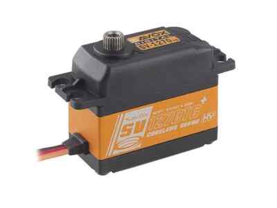 Savox SV-1270TG Plus. HV Ultra Torque, 35Kg Titanium Gear Premium Digital Servo.