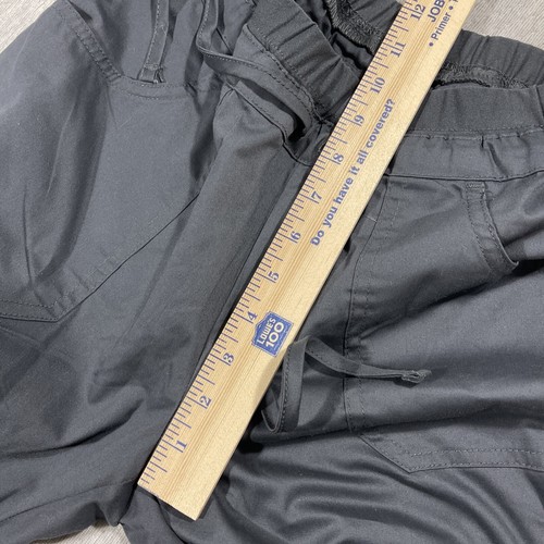 Cherokee Women's Gray Small Authentic Workwear Scrub Pants Core Strength NWT - Picture 10 of 10
