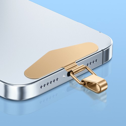 Phone Lanyard Gasket Patch Anti-lost Detachable Mobile Phone Rope Card Clips - 第 14/27 張圖片