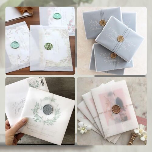 Translucent Vellum Paper 8.5x11 Inches 200 Sheets Printable Transparent 93GSM... - Picture 7 of 8