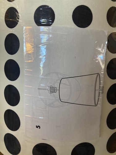 Ikea GOTTASSA Shade Modern Design Vintage - Rare - Picture 3 of 8