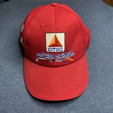 Citgo Racing Hat #2  Nascar Bright  Red New K Products