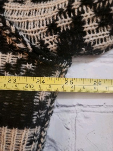 Sundance Lambswool Open Front Cardigan Duster Sweater Size Large XL - Picture 8 of 14