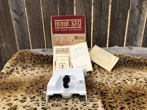 Alcoa Home Keg Tap Beer Dispenser ~ White - Picture 2 of 10