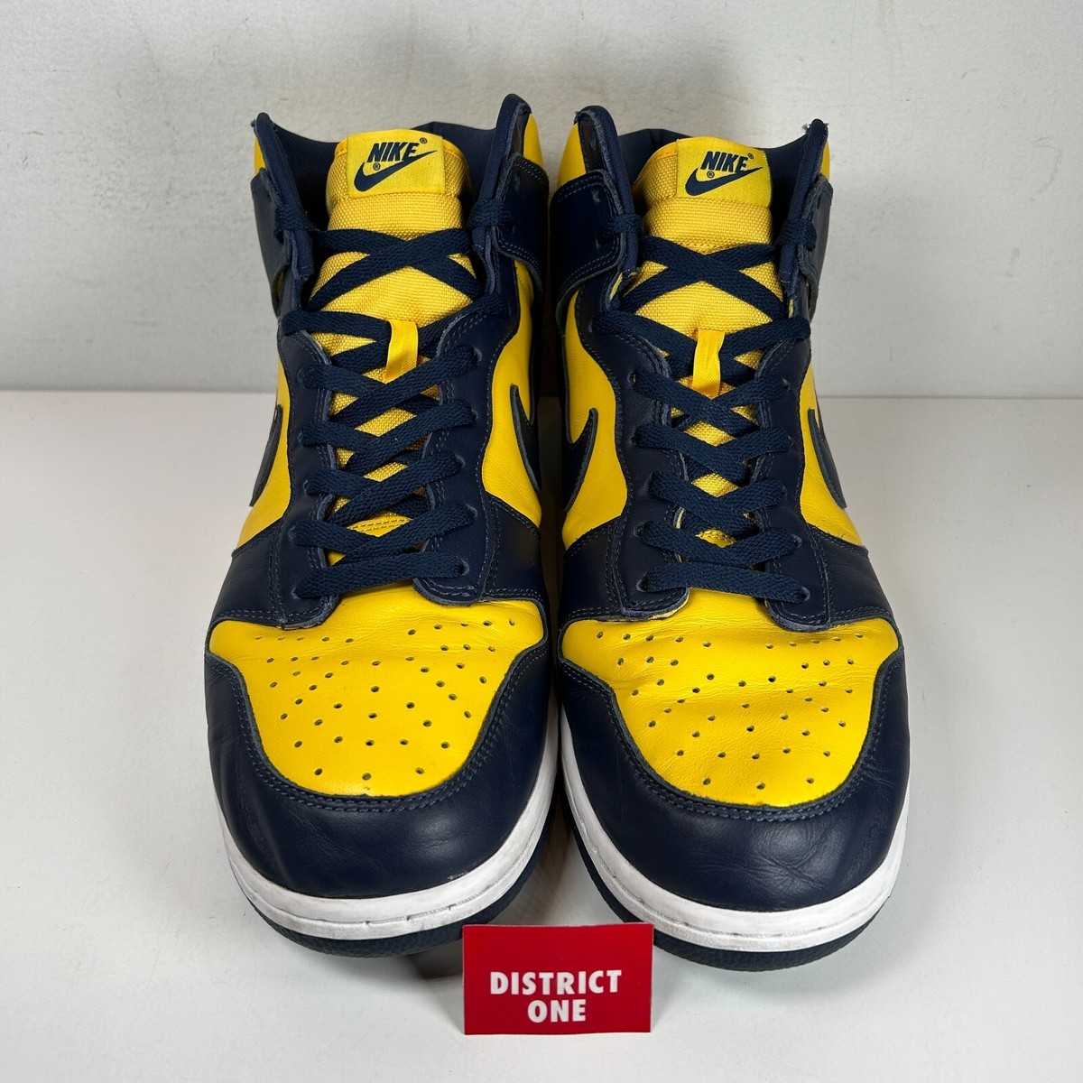 シューズ(男性用) NIKE DUNK HI SP MISHIGAN US11 NIKE DUNK HI SP MISHIGAN US11