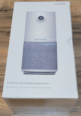 Nuroum C10 All-in-one 1080P Conference Camera For Personal Space