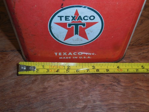 Original 1950's Texaco Capella Motor Oil One U.S. Quart-#A - Picture 8 of 9
