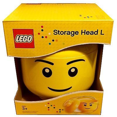 sort and store lego head
