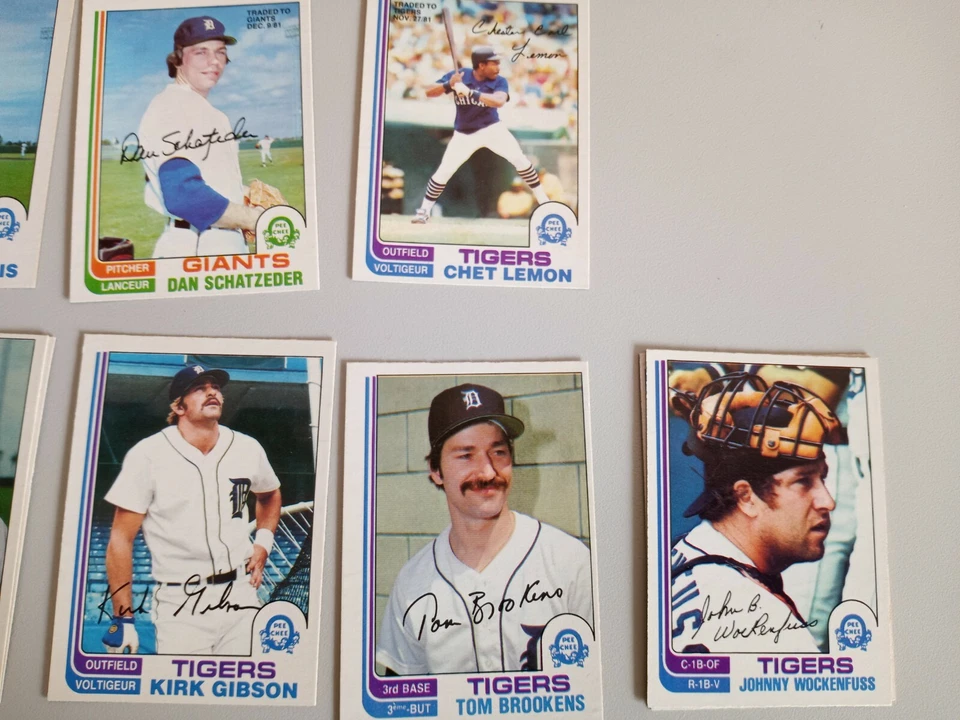 1982 O-Pee-Chee Baseball Singles You Pick From List - Image 3 of 4