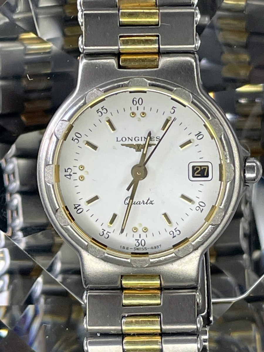 LONGINES Conquest レディース時計 LONGINES CONQUEST Ladies Quartz Watch VINTAGE '80 SWISS