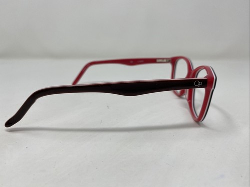 Ocean Pacific kids MADEIRA BEACH BROWN LAMINATE 49-14-130 Eyeglasses Frame U222 - Picture 4 of 8