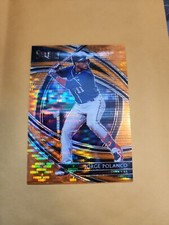 2020 Select #167 Jorge Polanco Orange Pulsar Refractor  /13 Twins !!!!