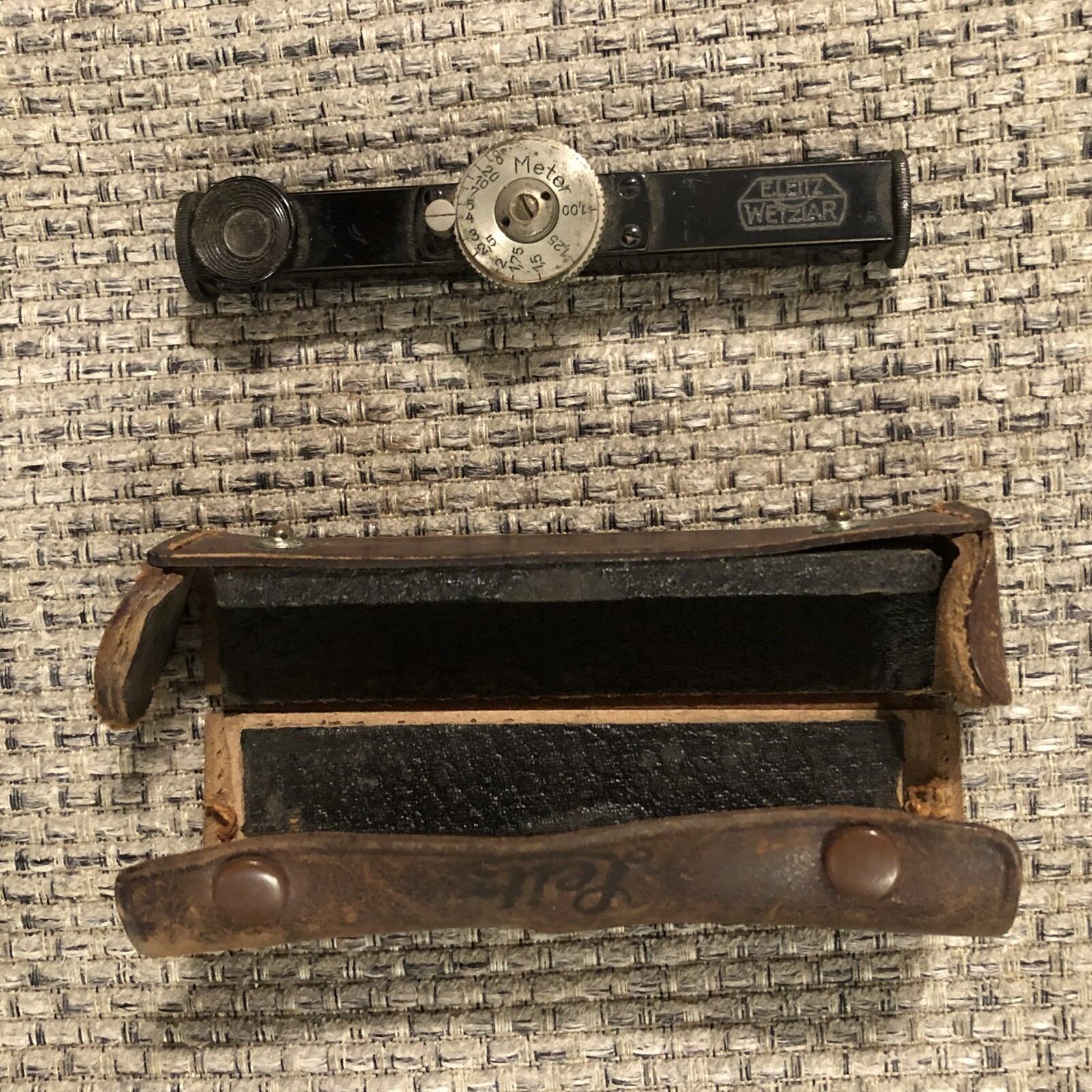 Vintage Leitz Wetzlar Range Finder for Leica M39 Screw Mount Cameras