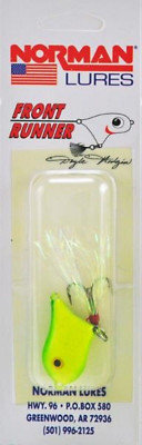 Vintage        Bill Norman       Front Runner   1-1/2 ''    CHARTREUSE GREEN