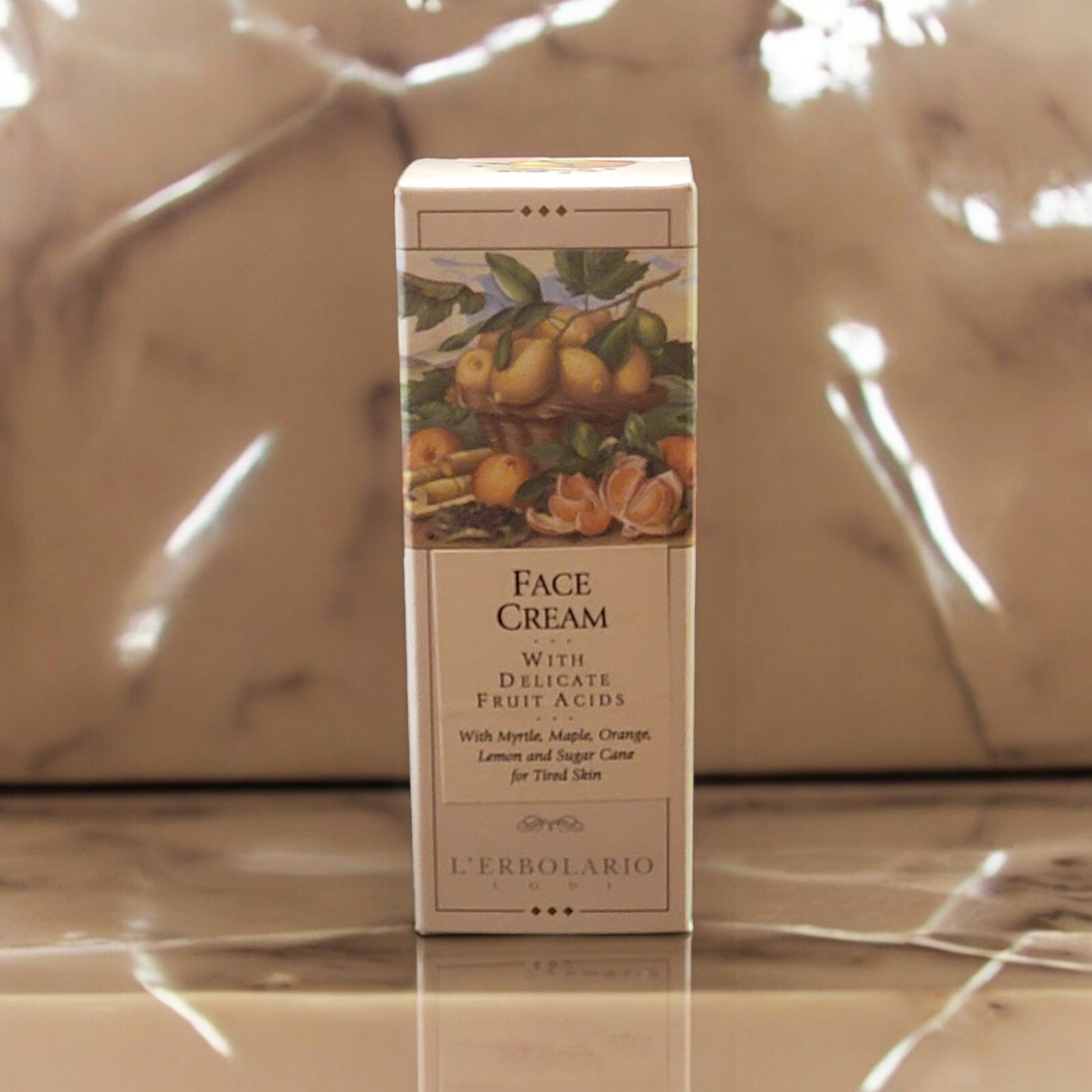 Face Cream by LErbolario for Unisex - 1.69 Oz Sealed Lotion Nib-image