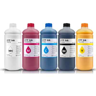 5x1000ml Printer Ink For Epson 8550 L8050 P6000 Xp 600 Printhead