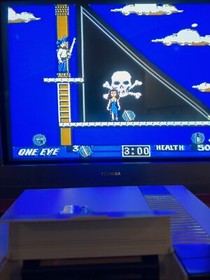 Skull & Crossbones NES Nintendo Entertainment System 1990 Tested and Authentic!