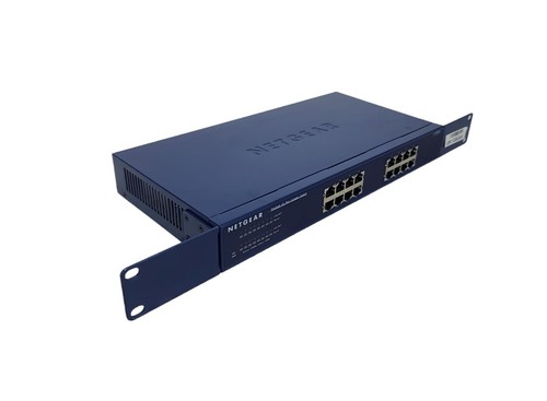 NETGEAR PROSAFE JGS516 V2 16-PORT GIGABIT ETHERNET SWITCH - 第 5/8 張圖片