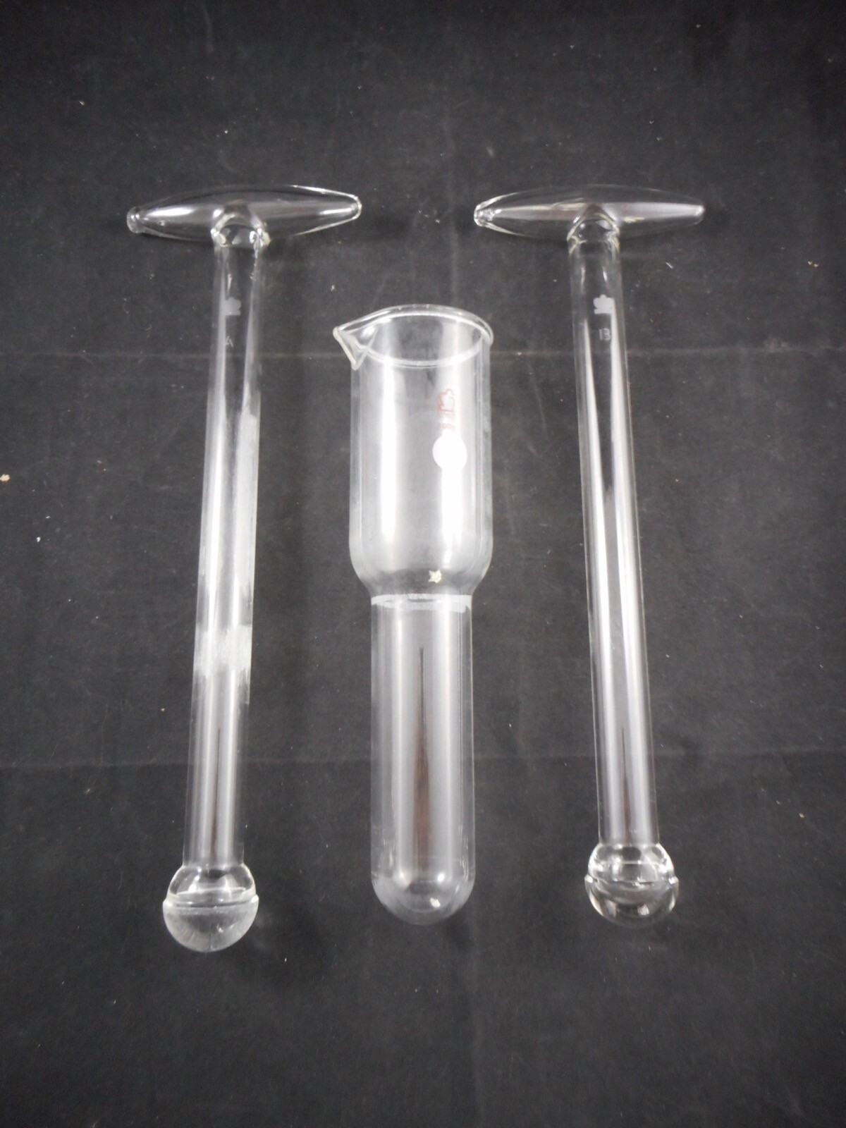 KONTES Glass 100mL Dounce Tissue Grinder with A & B Pestles K885300