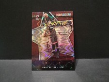 2020-21 Hoops Lights Camera Action Purple Explosion Jimmy Butler #15