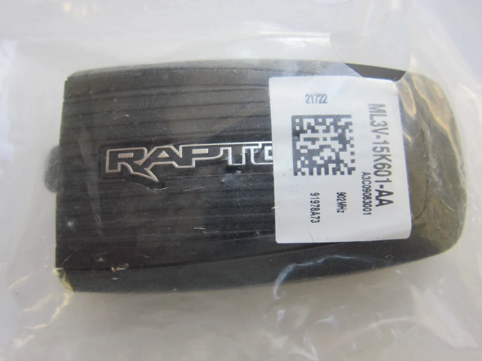 OEM 2018-2022 FORD F150 RAPTOR LLAVE INTELIGENTE MANDO A DISTANCIA ALARMA 164-R8185 Foto 4 de 4