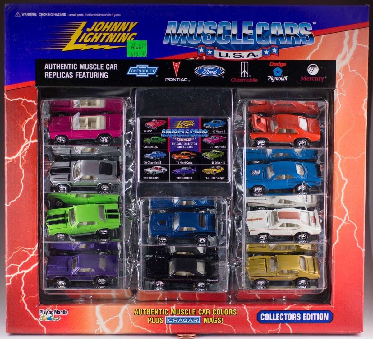 Johnny Lightning 10 Pack Muscle Cars USA 1995 New In Box | eBay