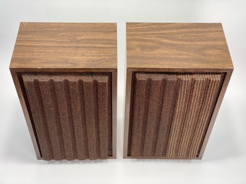 RARE Vintage Bose Studiocraft SC 220 HiFi Speakers - W / Covers FAST SHIPPING - Picture 5 of 14
