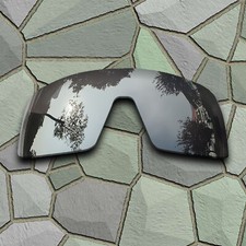 Chrome Titanium Polarized Lenses Replacement for-Oakley Sutro Lite OO9463