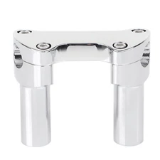 3.5" Handlebar Riser Top Clamp For Harley Dyna Street Bob FXDB Sportster XL1200C