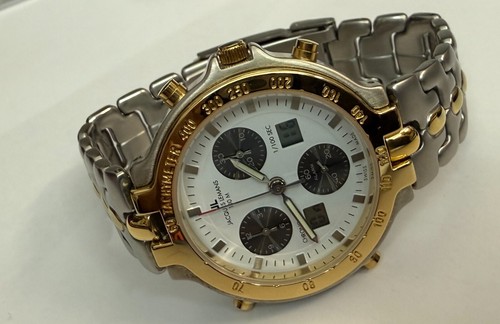 Rarität JACQUES LEMANS Herrenuhr JL-836 Chronograph ETA CAL. 251.265 Swiss - Picture 3 of 4