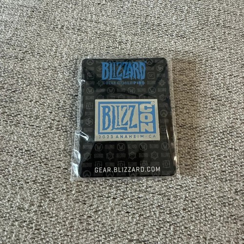2023 Blizz Con Anaheim CA Pin Blizzcon Logo Blizzard Overwatch Diablo Warcraft
