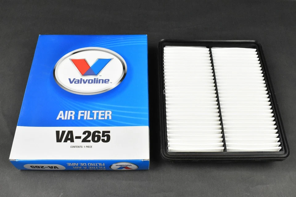 Lote de 4 filtros de aire VALVOLINE VA-265 Foto 3 de 4