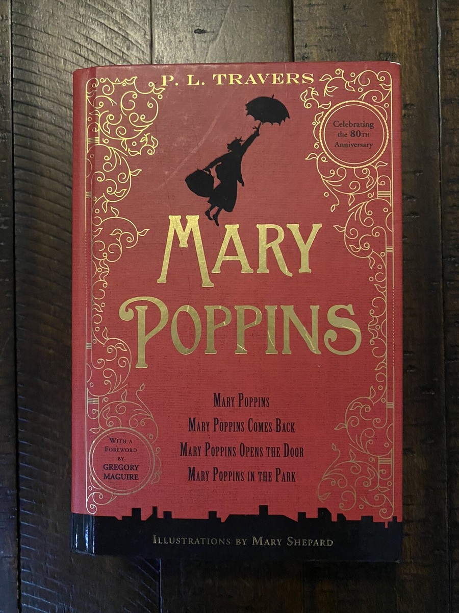 Mary Poppins 80th Anniversary Bound Volume Book | eBay