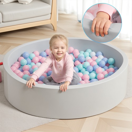 Soft Round Kid Baby Playpen Ball Pool, Ideal Gift for Babies Indoor Outdoor Game - Bild 8 von 17