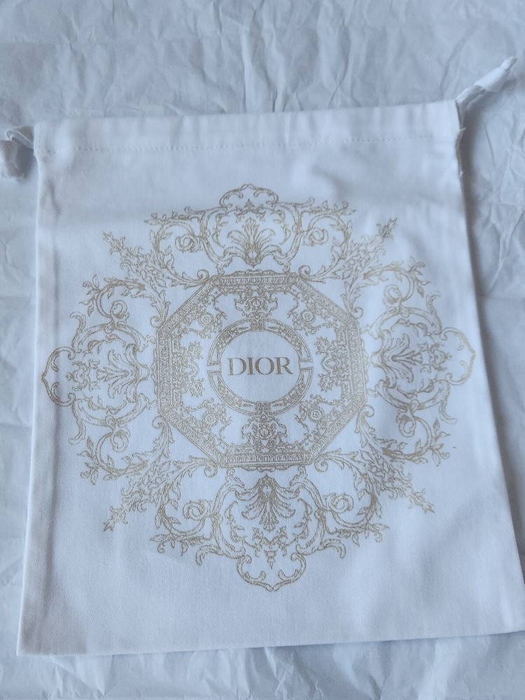 Christian Dior drawstring Holiday Bag