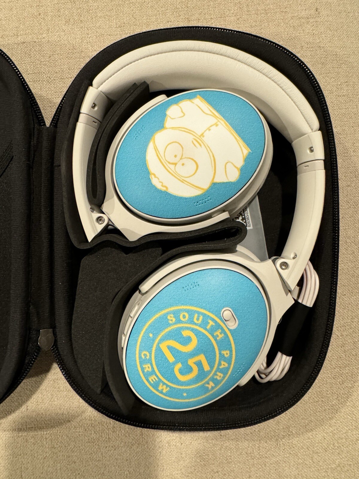 Rare South Park 25th Anniversary Bose Cartman Headphones Collectible Edition-image