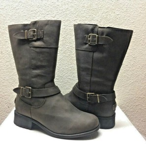 ugg tisdale boots black