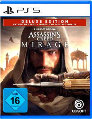Assassins Creed: Mirage - Deluxe Edition - PS5 / PlayStation 5 - Neu & OVP DE