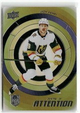 2022-23 Upper Deck #CA-19 Jack Eichel Centre of Attention
