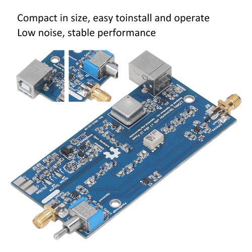 125MHz SDR Variable Frequency Upconverter Board For RTL2832+R820T2 Receiver - Picture 22 of 22