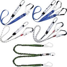 Bandfalldämpfer Seil Y Falldämpfer Sicherungsseil Fallschutz Verbindungsmittel