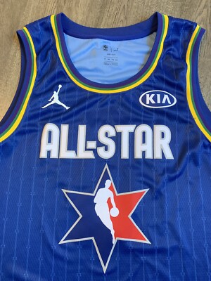Nike Jordan Lebron James Kia 2020 All Star Swingman Jersey CJ1062
