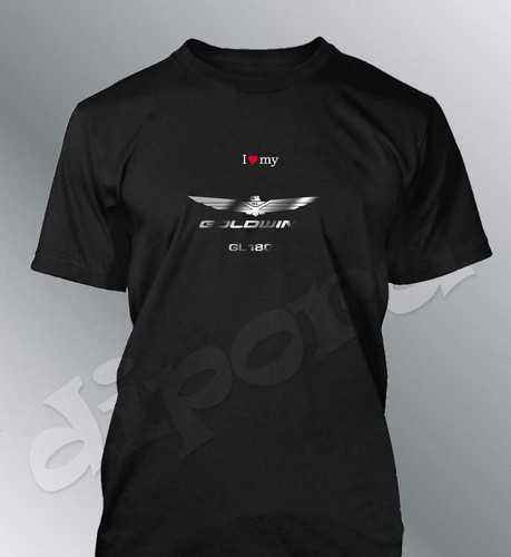 Tee shirt personnalise Goldwing GL 1800 S M L XL XXL homme moto - Imagen 12 de 13