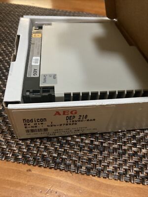  Schneider Modicon AEG DEP 210/AS-BDEP-210 Discrete Input Module  **NEW**