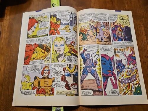 COMIC DE SECTAURS #3 VOL 1 GUERREROS DE SIMBION MARVEL - Imagen 5 de 8